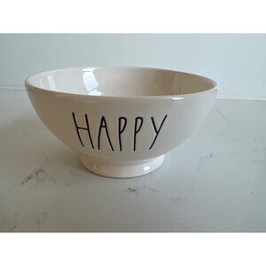 Rae Dunn Artisan Collection Ceramic Ice Cream Bowls Set Of 6